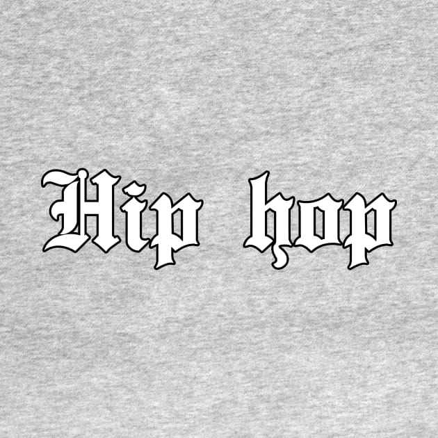 Hip hop by untagged_shop